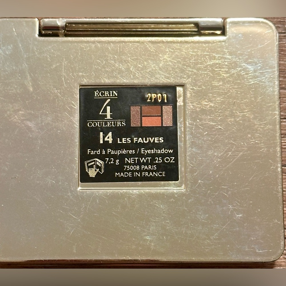 Guerlain L’Ecrin 4 Couleurs Les Fauves Eyeshadow Palette - Picture 5 of 5